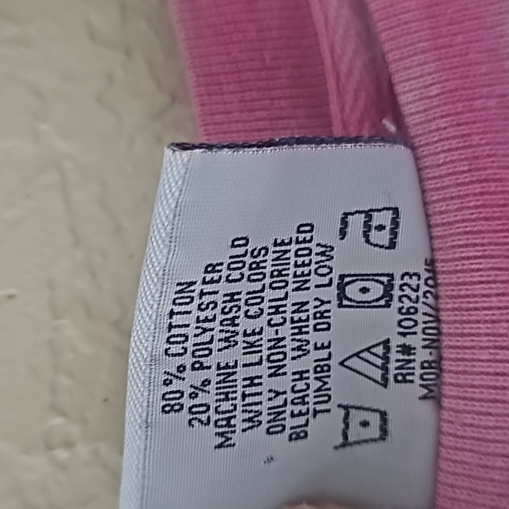 Biloxi pastel rainbow tie dye sweatshirt - Picture 4 of 4